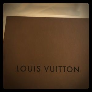 Large Louis Vuitton Box